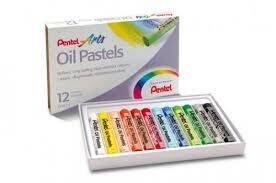 PENTEL pastele olejowe 12k.