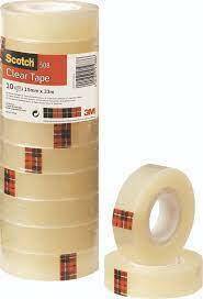 Taśma SCOTCH 19mmx33m 1szt. /508/