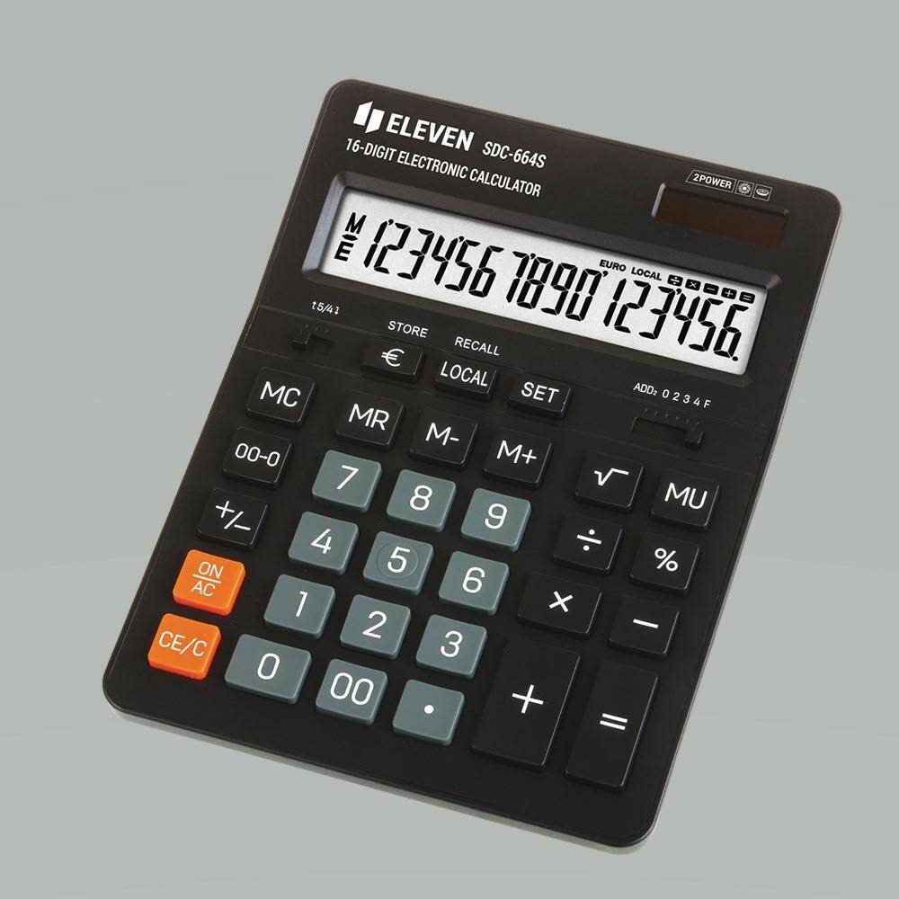 Kalkulator ELEVEN SDC664S  16miejsc