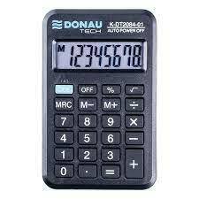 Kalkulator DONAU TECH K-DT2084 8cyfr (Zdjęcie 1)