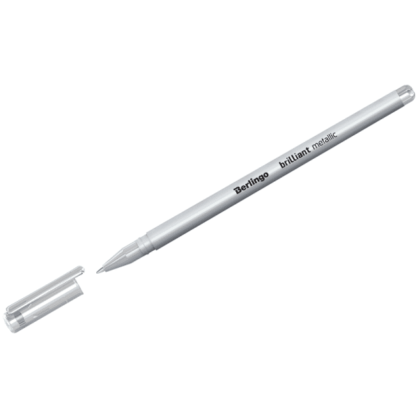 Długopis BERLINGO BRILLIANT srebny