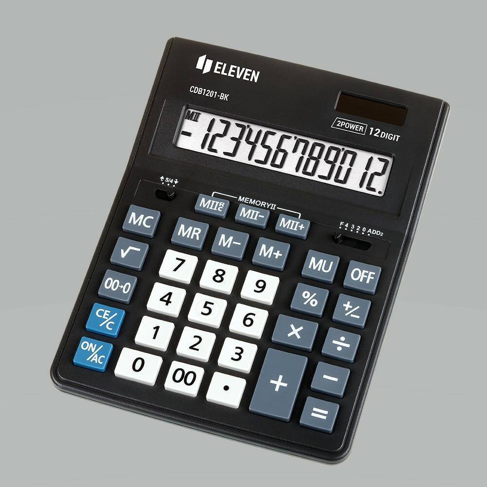 Kalkulator ELEVEN CMB1201BK 12miejsc