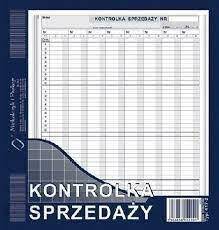 Kontrolka sprzedaży 2/3A4