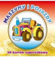 Kolorowanka Maszyny i Pojazdy