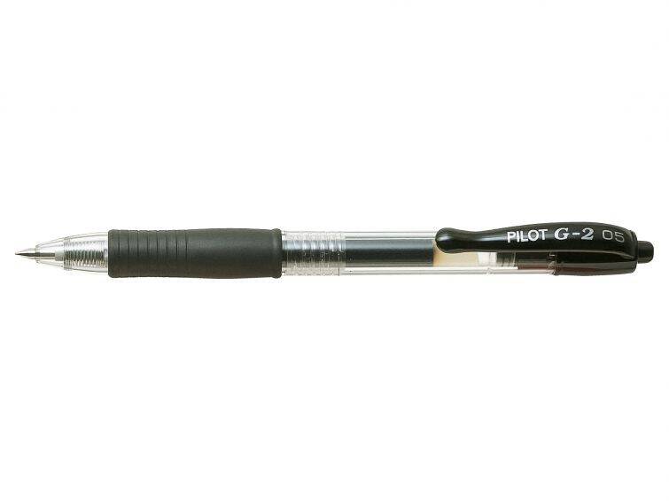 Długopis PILOT G2 żel czarny 0,5