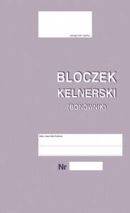 Bloczek kelnerski(bonownik) Michalczyk