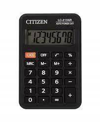 Kalkulator CITIZEN LC-210