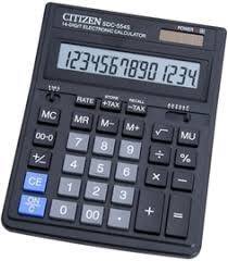 Kalkulator CITIZEN SDC-554 S 14 cyfr (Zdjęcie 1)