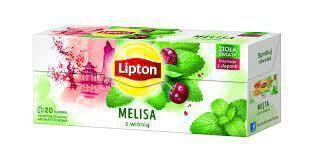 Herbata LIPTON melisa z wiśnią