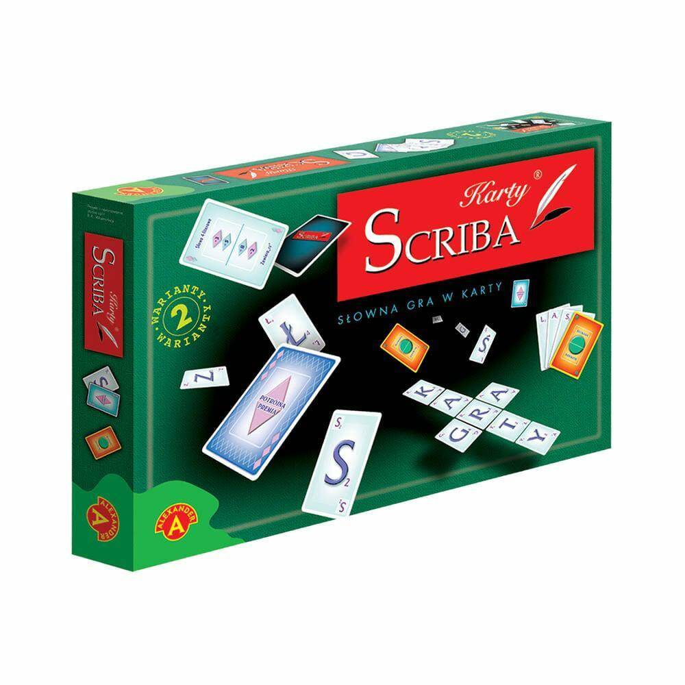 Gra SCRIBA -strategiczna gra podróżna