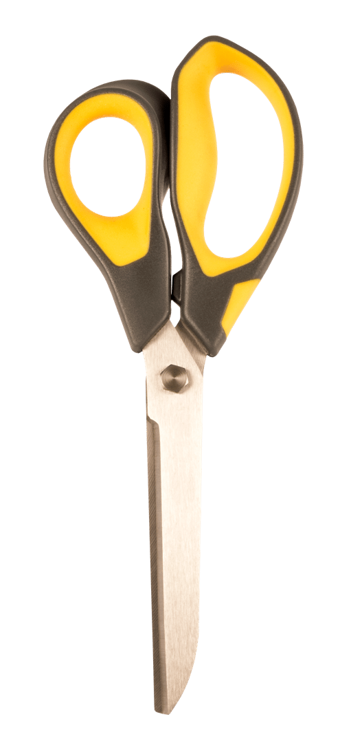 Nożyczki 21cm(81/4) TETIS żółte GN300-YC