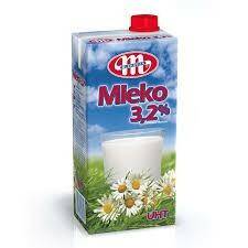 Mleko 3,2%  1L z zakrętką ŁACIIATE BEZ
