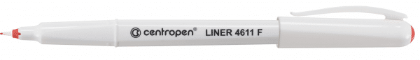 CIENKOP. CENTROPEN LINER 4611 F CZERWONY