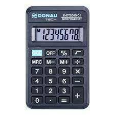 Kalkulator DONAU TECH K-DT2085 8-cyfr (Zdjęcie 1)
