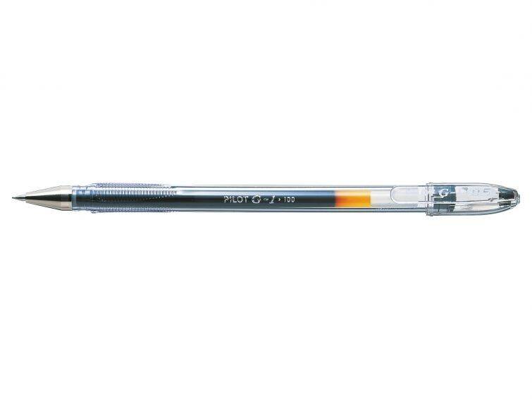 Długopis PILOT G1 żel CZARNY 0,25mm (Zdjęcie 1)
