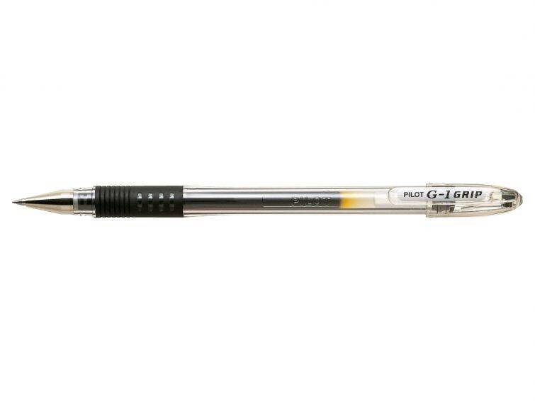 Długopis PILOT G1-Grip żel czarny 0,25mm (Zdjęcie 1)