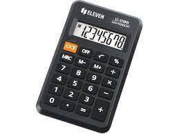 Kalkulator ELEVEN LC310NR kieszonkowy (Zdjęcie 1)