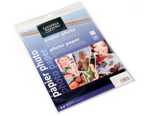 Papier PHOTO A4 170g KPL. gloss dwustron