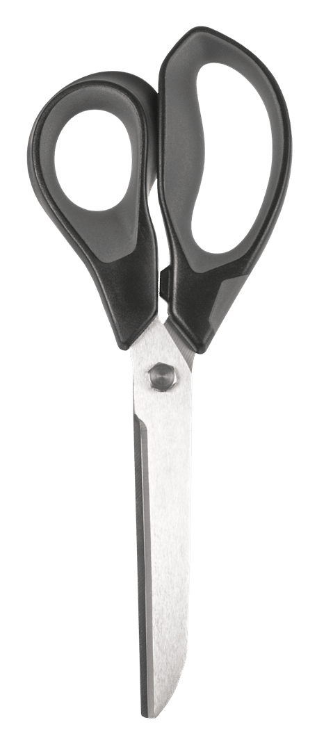 Nożyczki 21cm(81/4) TETIS czarne