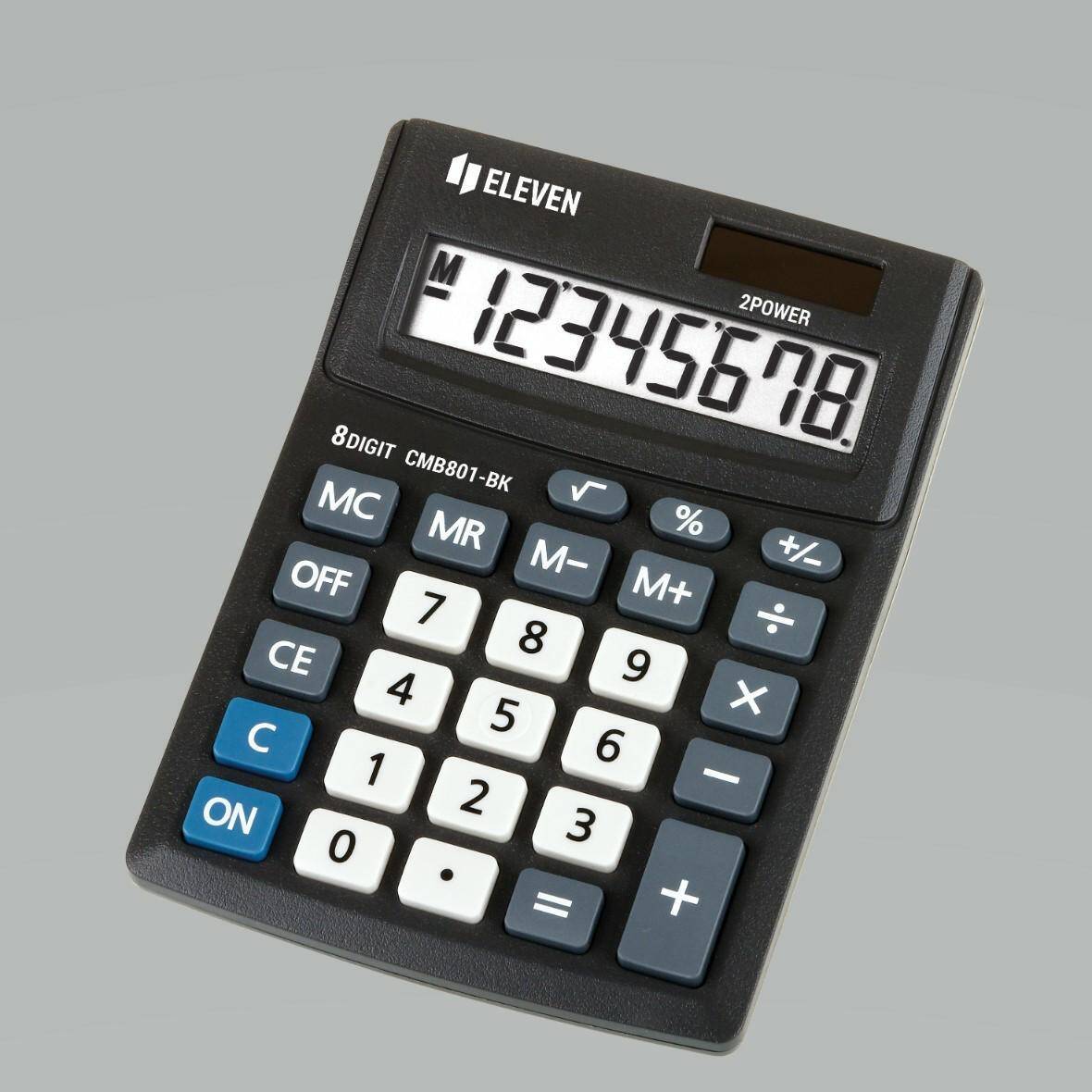 Kalkulator ELEVEN CMB801BK 8miejsc