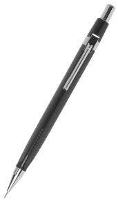 Ołówek aut. Q 0,5mm metalowy KF01937