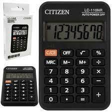 Kalkulator CITIZEN LC-110 III