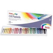 PENTEL pastele olejowe 25k.