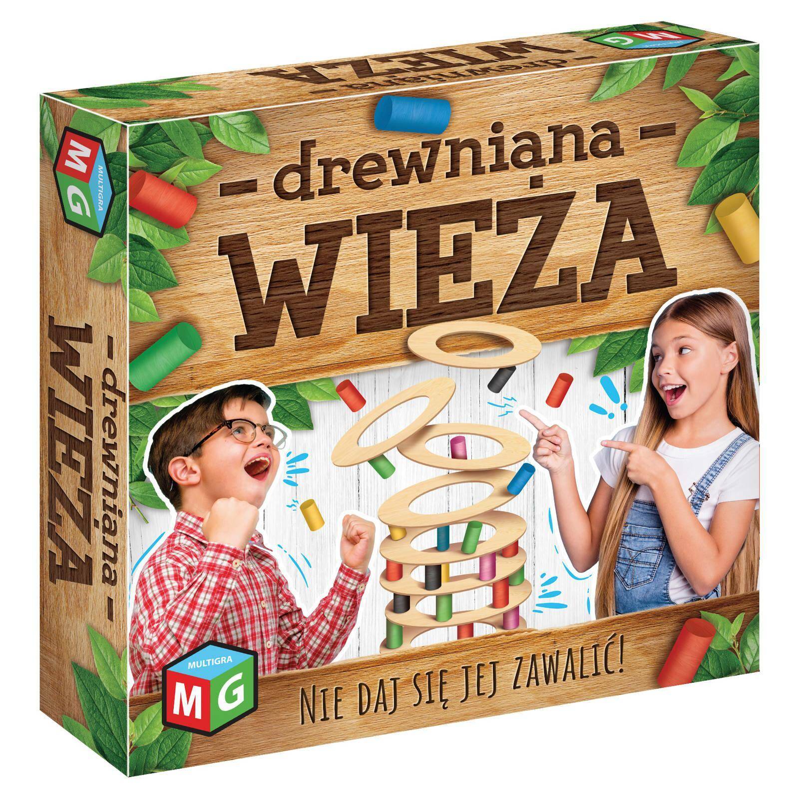 Gra Drewniana Wieża MG