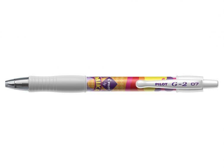 Długopis PILOT G2 MIKA fioletowy (Zdjęcie 1)