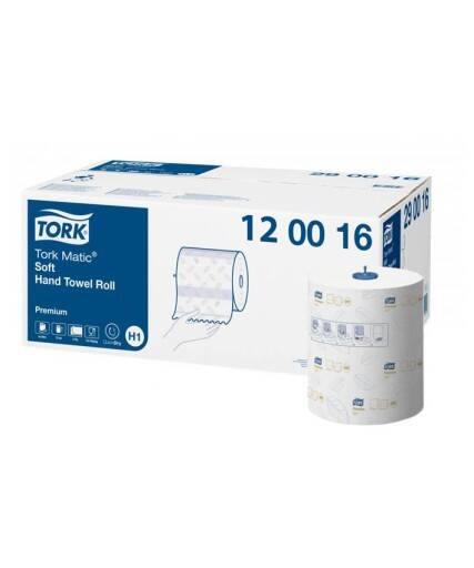 Ręcznik TORK Matic fL H1 ext soft 6szt.