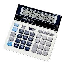 Kalkulator CITIZEN SDC-868 L  12 cyfr (Zdjęcie 1)