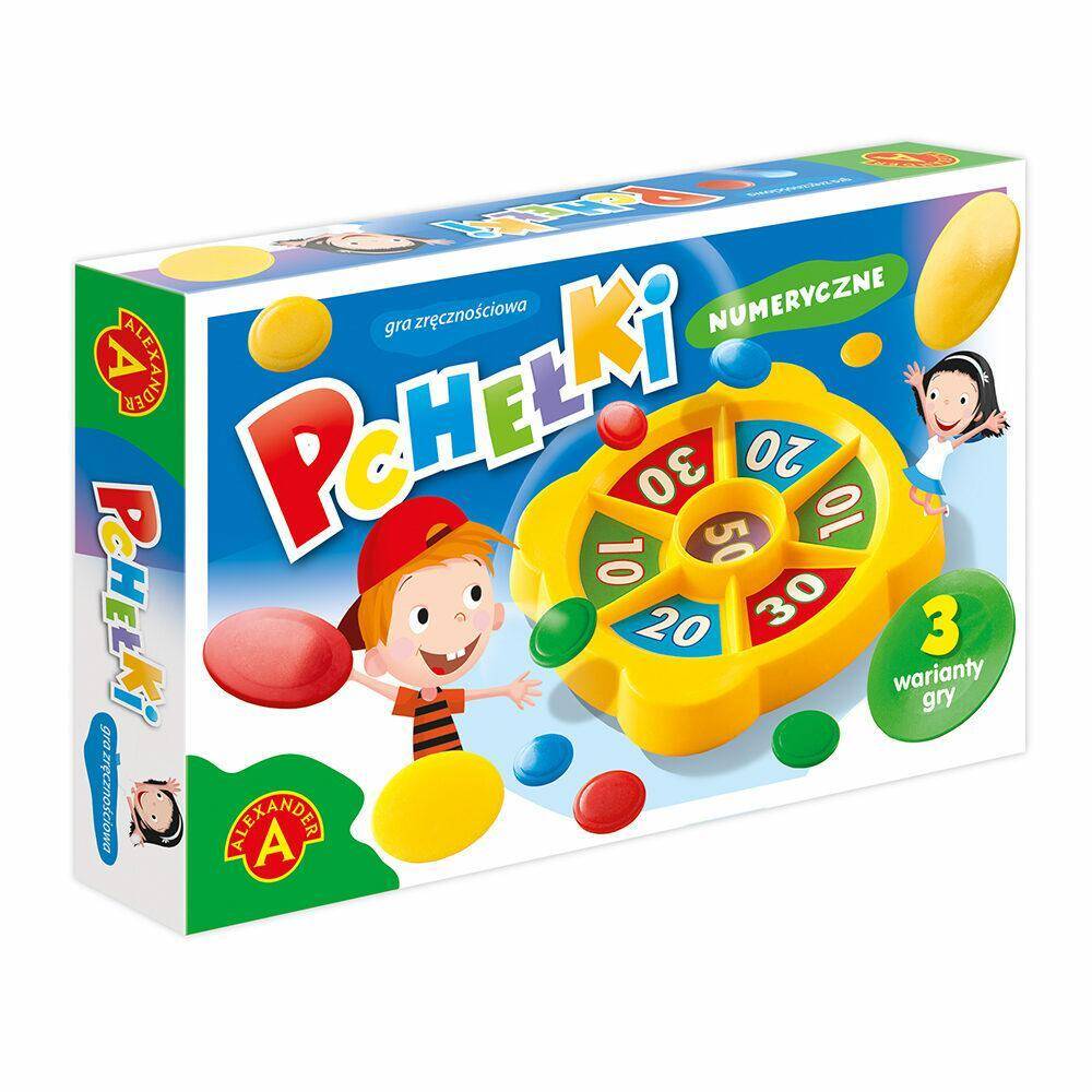 Gra Pchełki numeryczne ALEXANDER