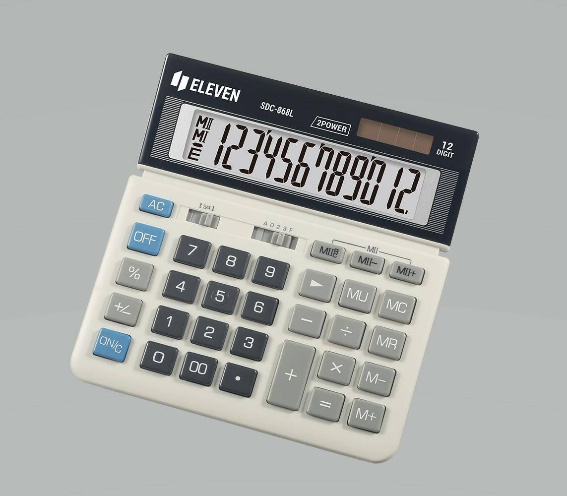 Kalkulator ELEVEN SDC868L 12miejsc