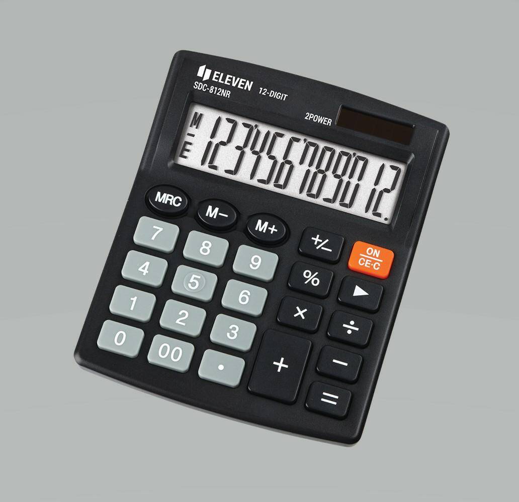 Kalkulator ELEVEN SDC812NR 12miejsc