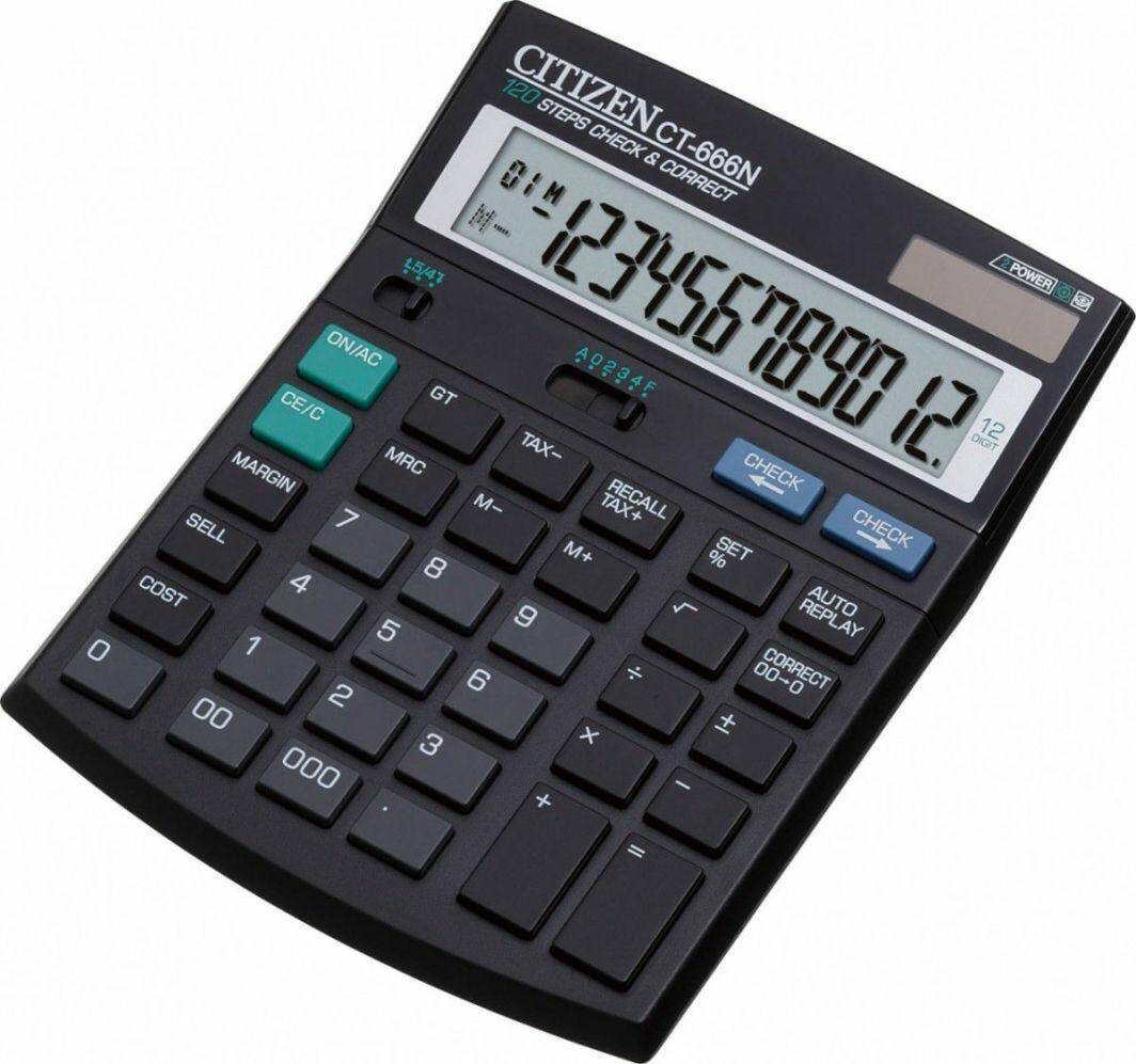 Kalkulator CITIZEN CT-666N (Zdjęcie 1)