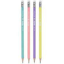 Ołówek ASTRA HB pastel z gumką i miarką