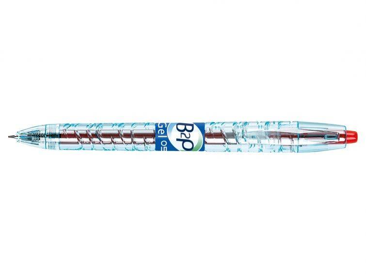 Długopis PILOT B2P czerwony żel 0,25mm (Zdjęcie 1)