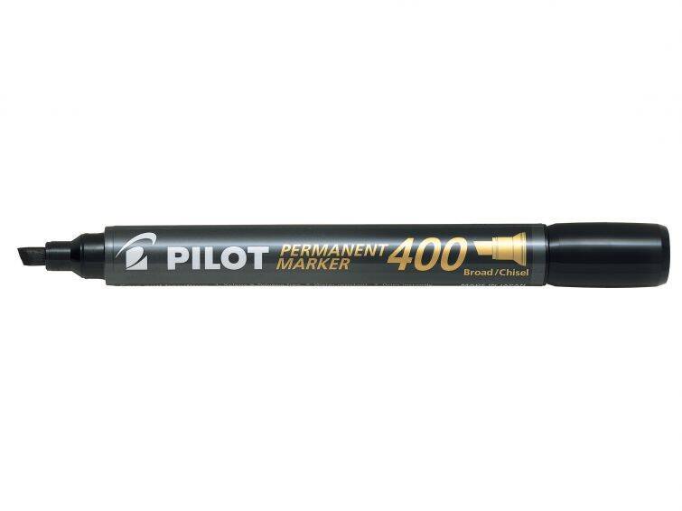 MARKER PILOT SCA-400 CZARNY K.ŚCIĘTA