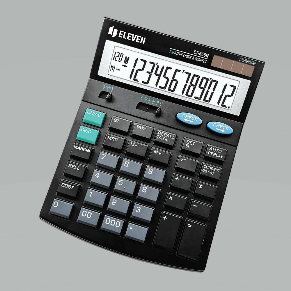 Kalkulator ELEVEN CT666N 12miejsc (Zdjęcie 1)