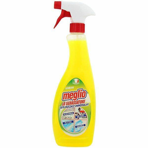 CH MEGLIO płyn /spray odtłuszczacz 750ml