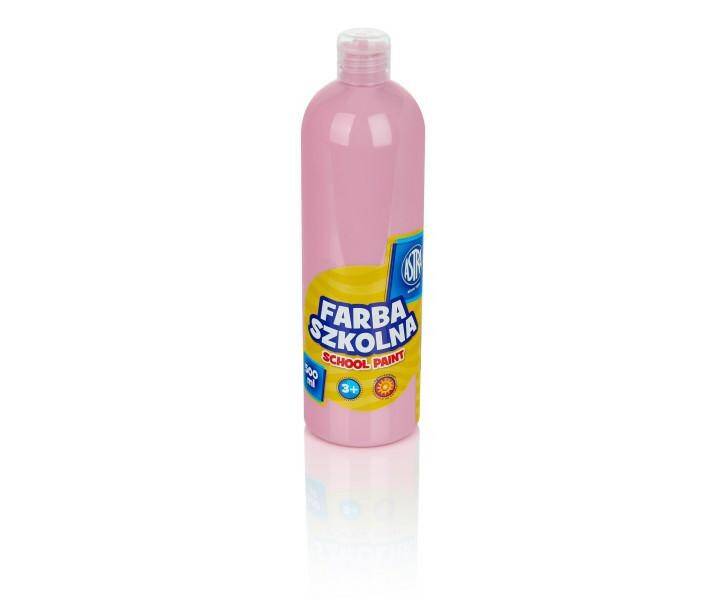 Farby ASTRA 500ml jasny róż