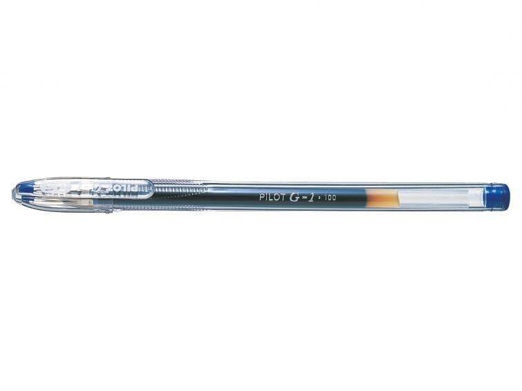 Długopis PILOT G1 żel niebieski 0,25mm
