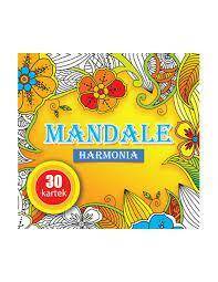 Kolorowanka Mandale Harmonia 30 kartek