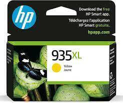 Wkład HP #935XL yellow ORYGINAŁ C2P26AE