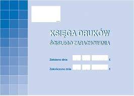 K-210 księga druków ścisłego zarMic