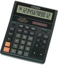 Kalkulator CITIZEN SDC-888 XBK czarny (Zdjęcie 1)