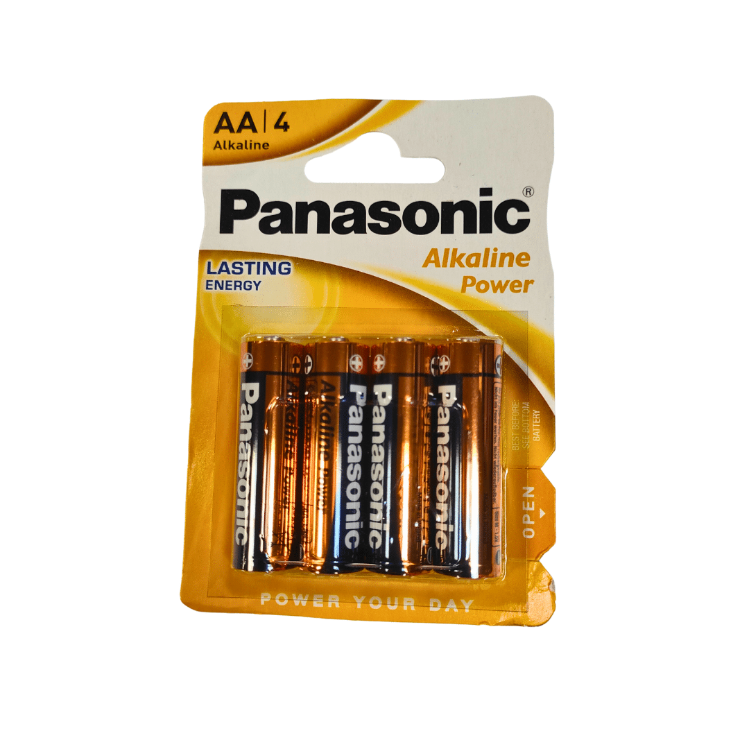 BATERIA PANASONIC LR06 4 SZT. ALKALICZNE