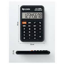 Kalkulator ELEVEN LC110NR kieszonkowy (Zdjęcie 1)