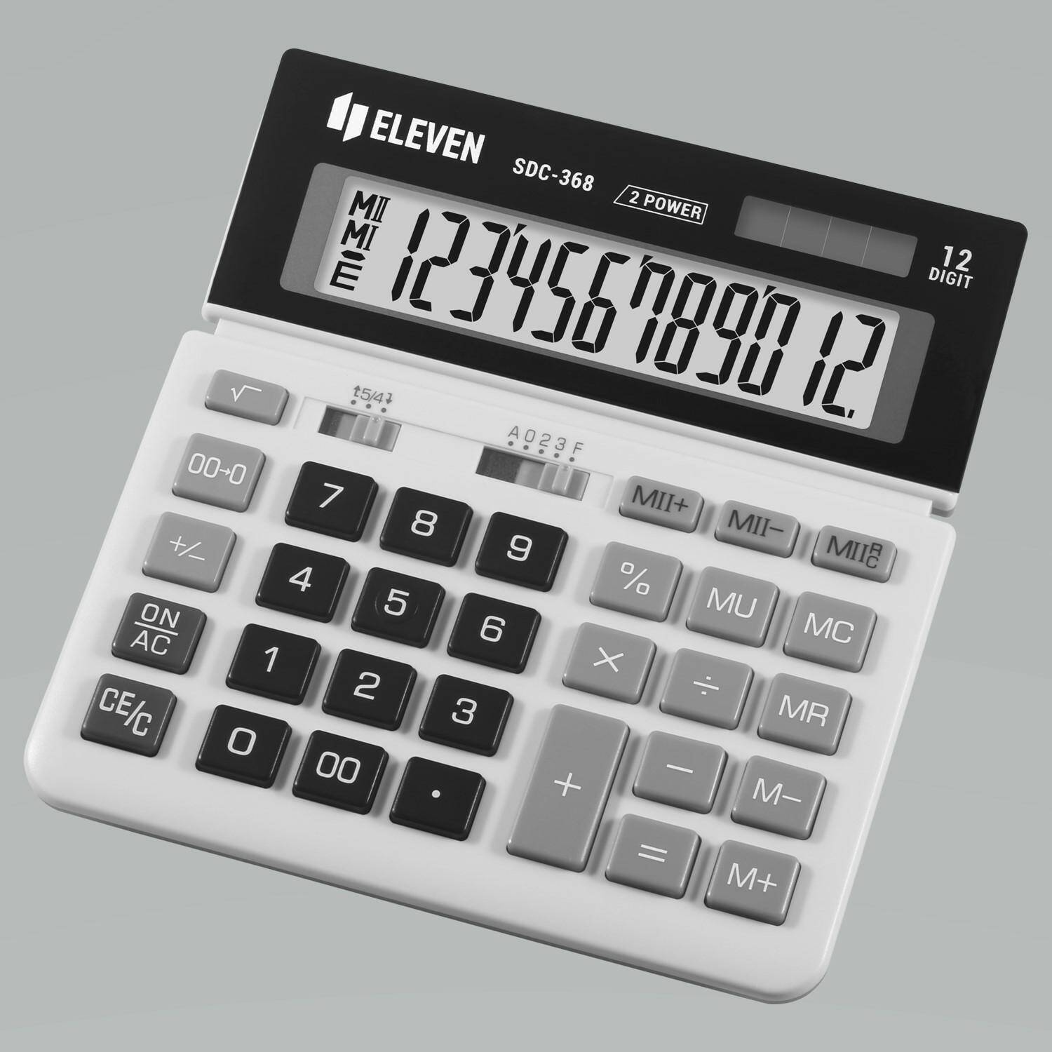 Kalkulator ELEVEN SDC368 12 miejsc (Zdjęcie 1)
