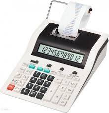 Kalkulator CITIZEN CX-123 N (Zdjęcie 1)